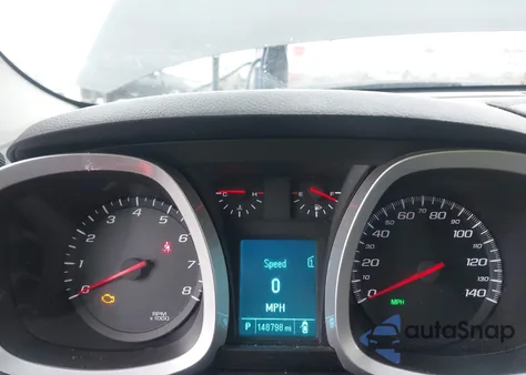 2012 Chevrolet Equinox 1Lt z USA, uszkodzony, nr VIN 2GNFLEEK2C6119339